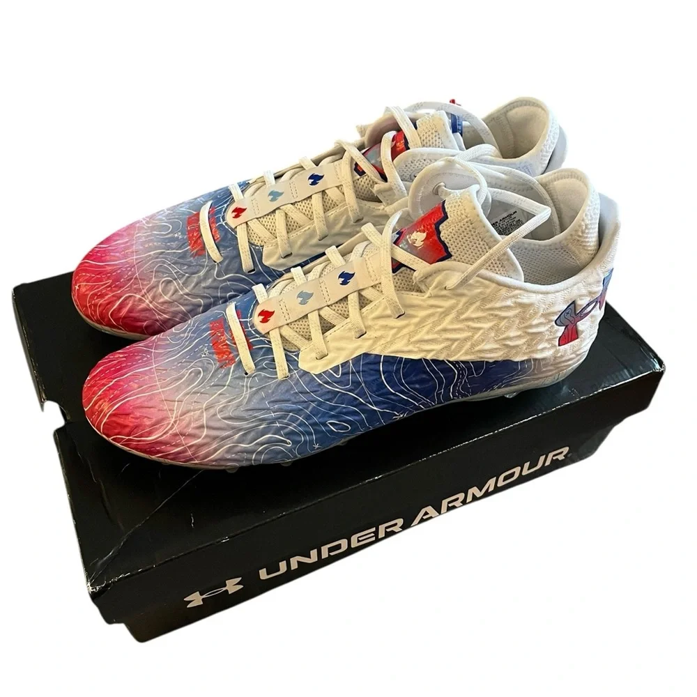Under Armour‎ UA Spotlight Clone 4.0 MC TX Mens 13 Cleans New With Box Texas